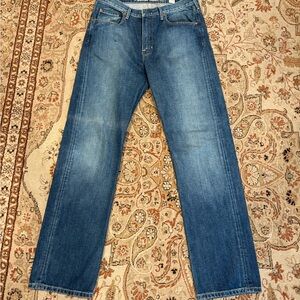 Guess Jeans Mens waist 33 L32  Vintage Y2K Straight Leg Fit Over Boot 85100